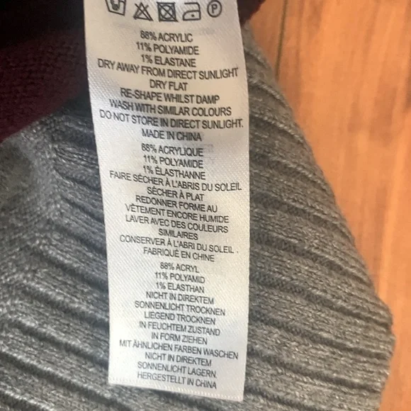 French Connection Striped Jasper Crew Neck Sweater - Picture 5 of 5